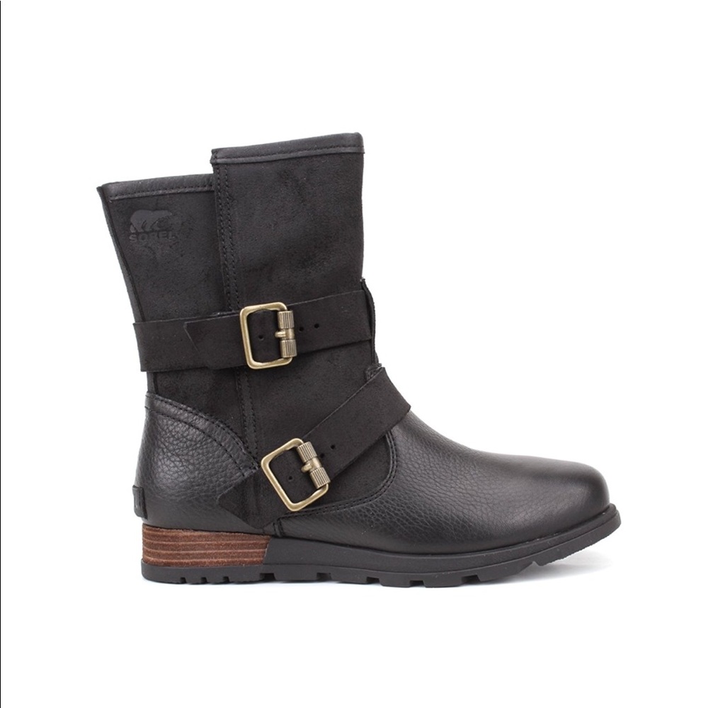 Sorel Major Moto Boots Size 8 New!